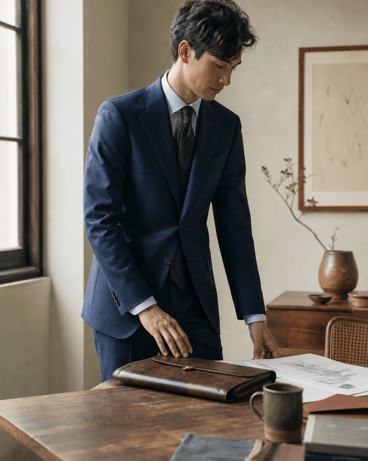 工作(商务) lookbook scene