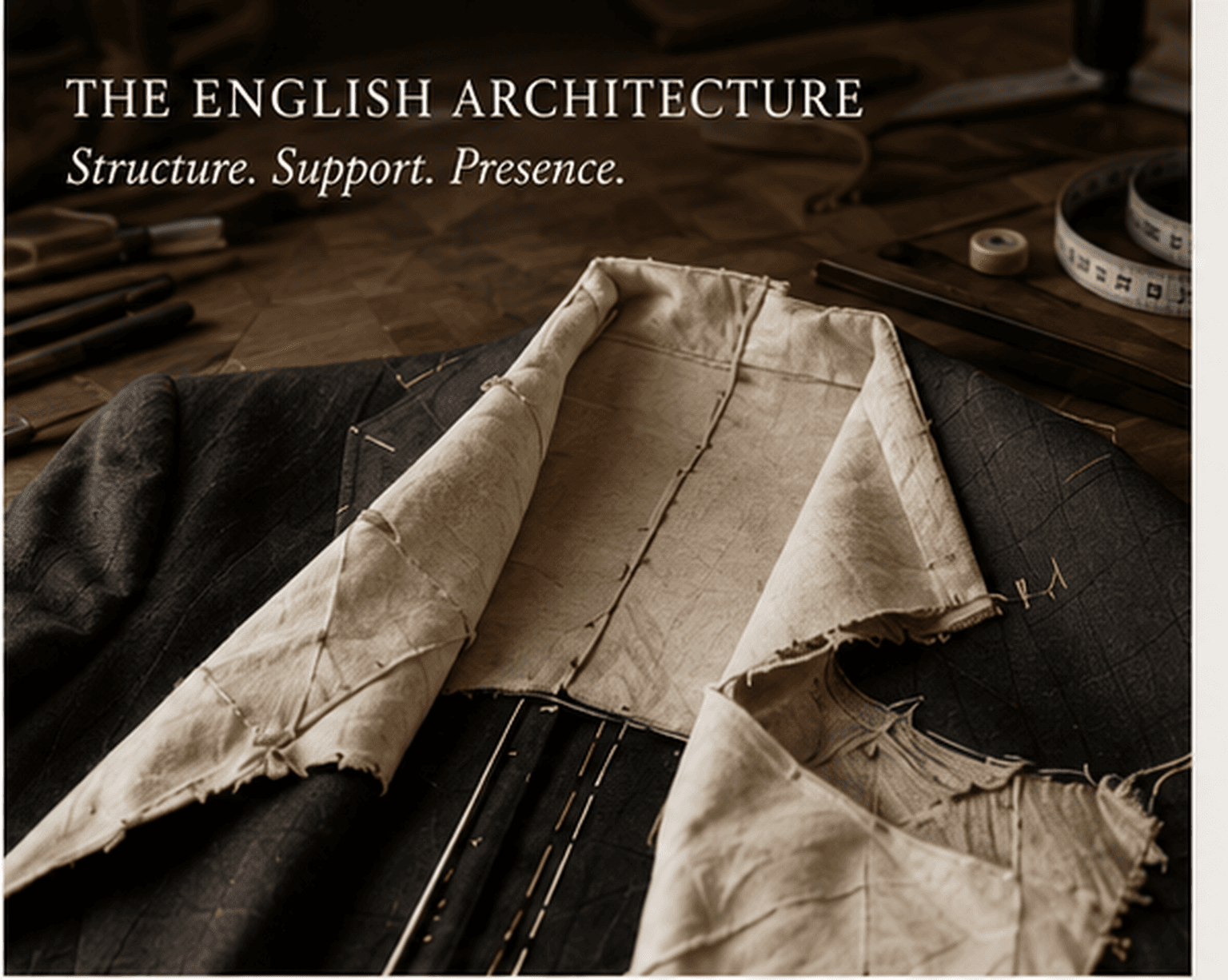 English structured tailoring architecture