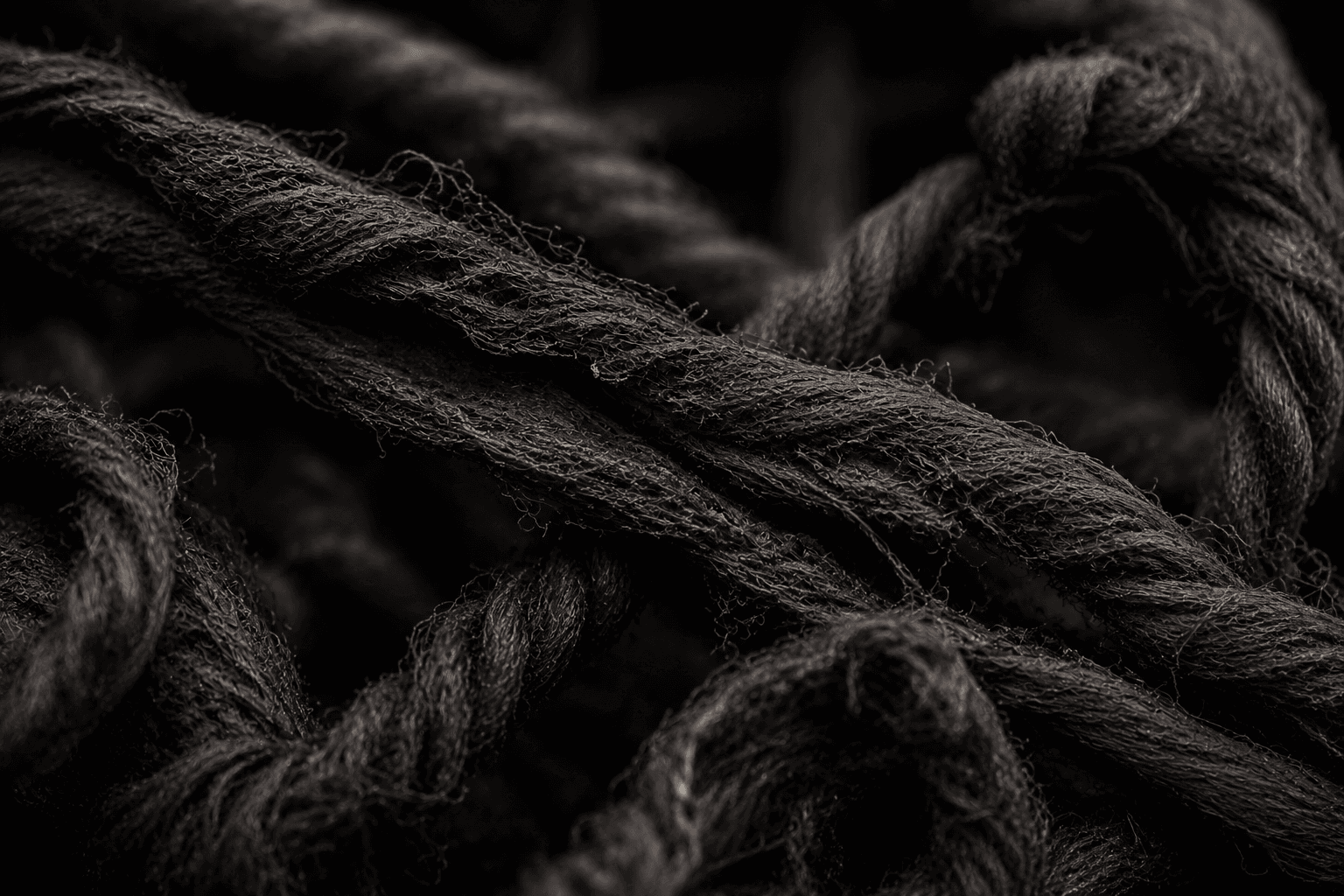 Iron mordanted black as slow fire in fibre