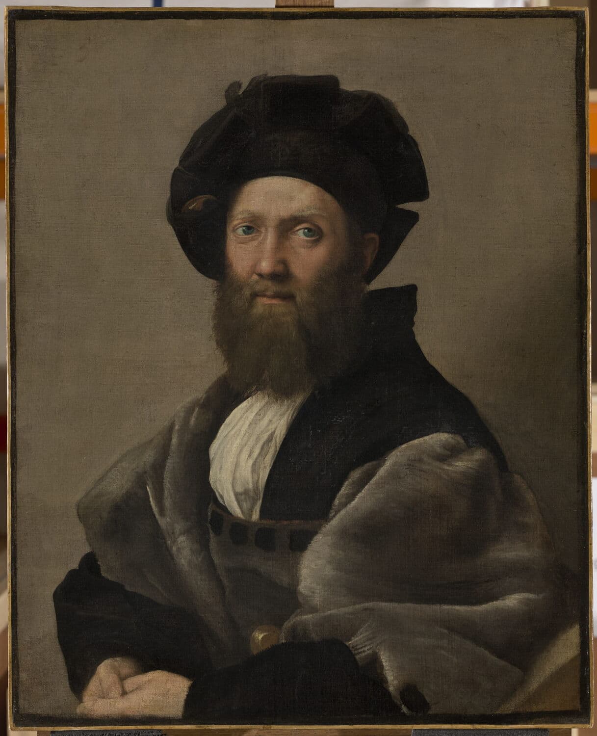 Raphael Portrait of Baldassare Castiglione