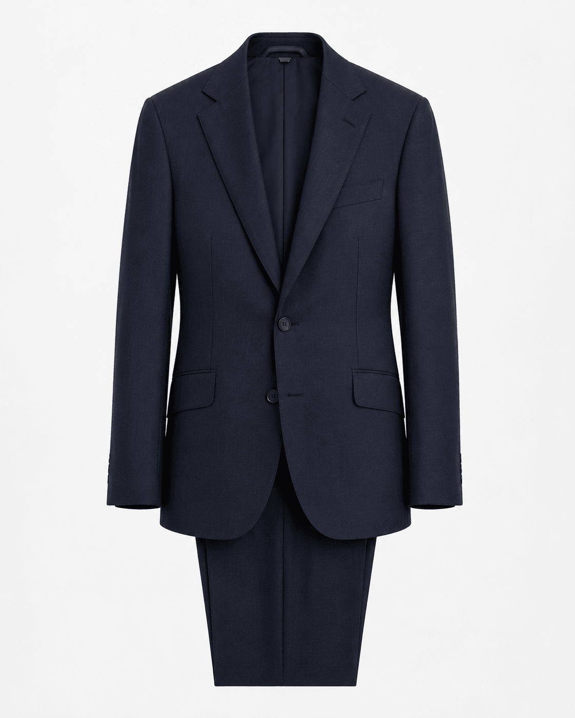 Deep Navy Mohair Business Suit product visual