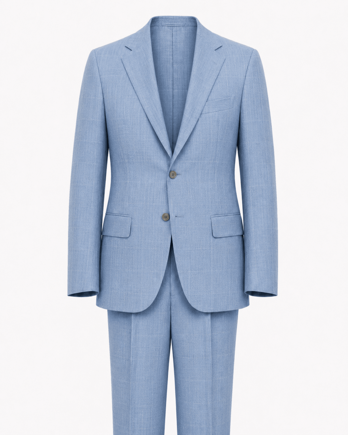 The Light Blue Phantom Suit product visual