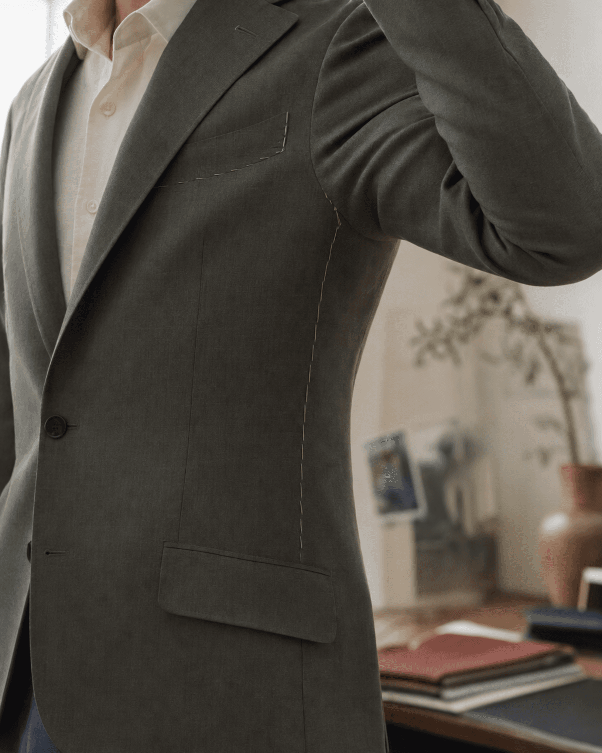 Armhole movement comparison